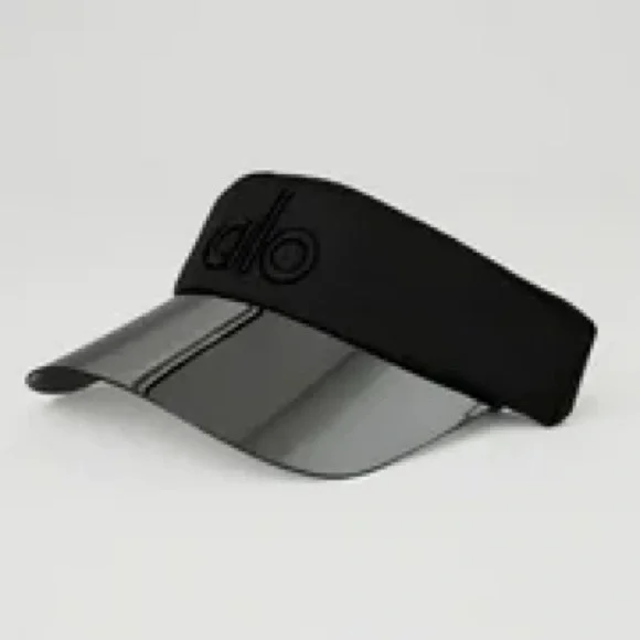 Black and Gray Visor - Picture 1 of 3